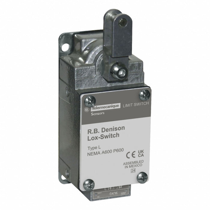 Emergency Cable Pull Switch 1NO/1NC