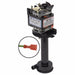 Ice Machine Pump Screened Intake 1/4 hp
