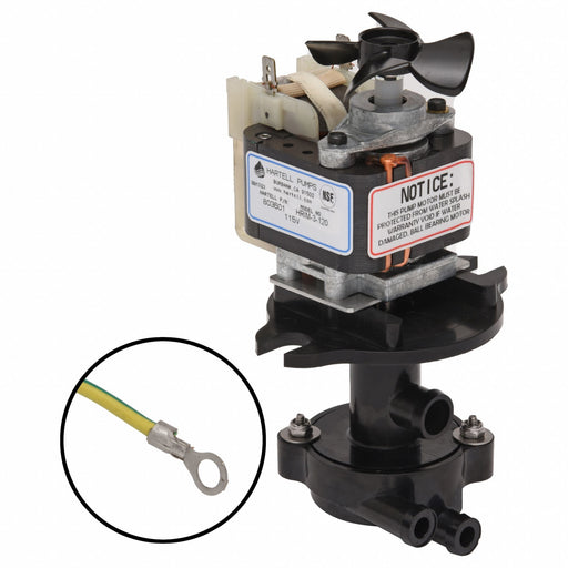 Ice Machine Pump Screened Intake 5/24 hp