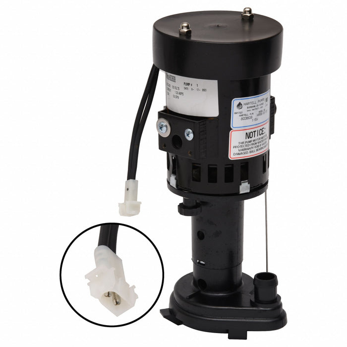 Ice Machine Pump 8 L Cord 11/24 hp