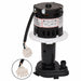Ice Machine Pump Screened Intake 1/6 hp