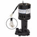 Ice Machine Pump Screened Intake 1/4 hp