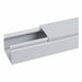 Wire Duct Hinging Cover Gray L 6 Ft