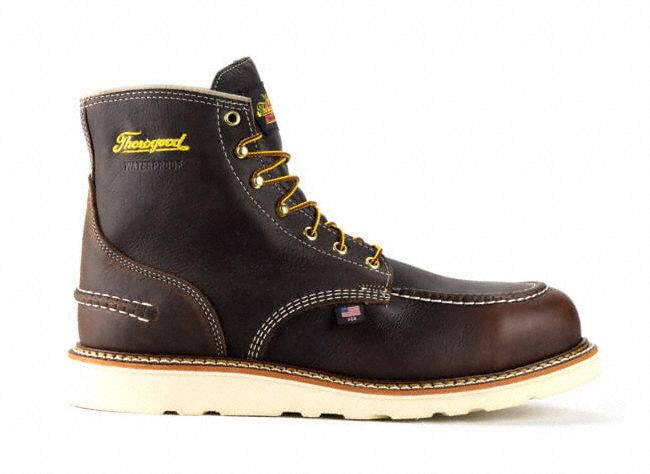 6-inWorkBoot Brn Men s 81/2 EE PR
