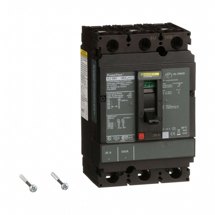 Molded Case Circuit Breaker 600V 20A