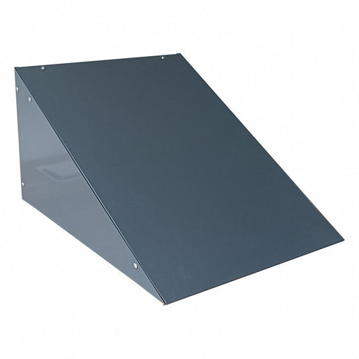 Locker Sloping Top For Locker 18 D Gray