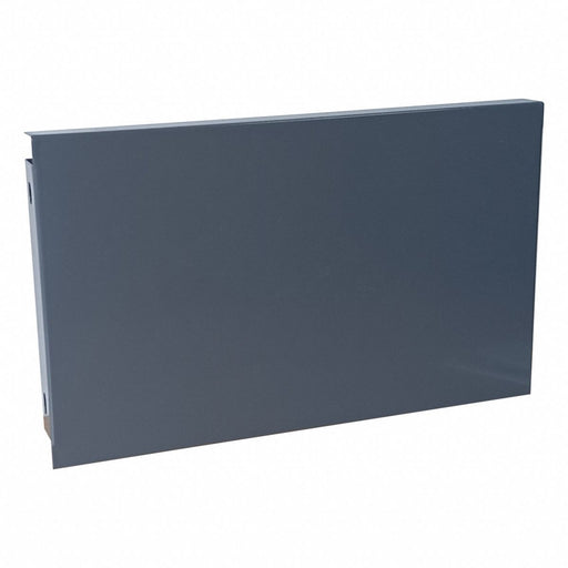 Locker Base Front Footplate 10 W Gray