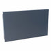 Locker Base Front Footplate 10 W Gray