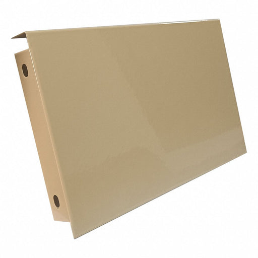 Locker Base Front Footplate 10 W Tan