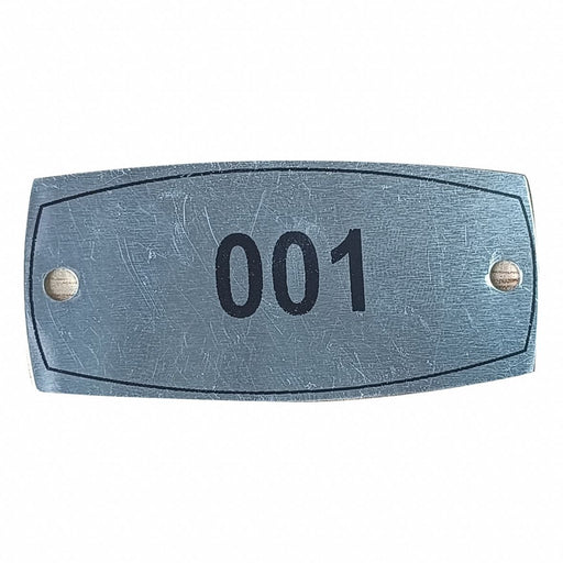 Number Plate Numbers 1-10