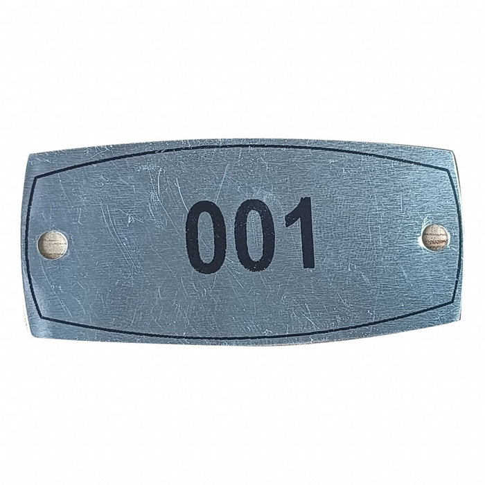 Number Plate Numbers 1-10