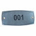 Number Plate Numbers 1-10