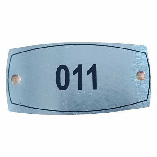 Number Plate Numbers 11-25
