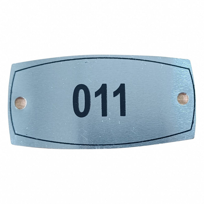 Number Plate Numbers 11-25