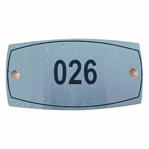 Number Plate Numbers 26-50