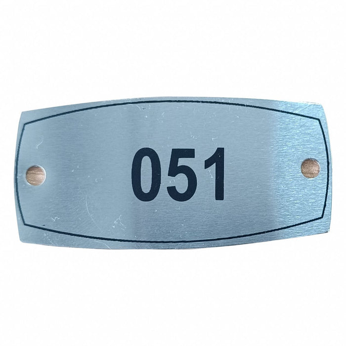 Number Plate Numbers 51-100