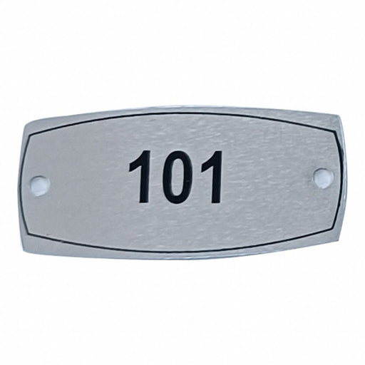 Number Plate Numbers 101-200