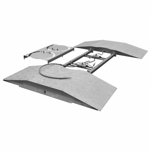 Carwash Undercarriage Cleaner Ramp