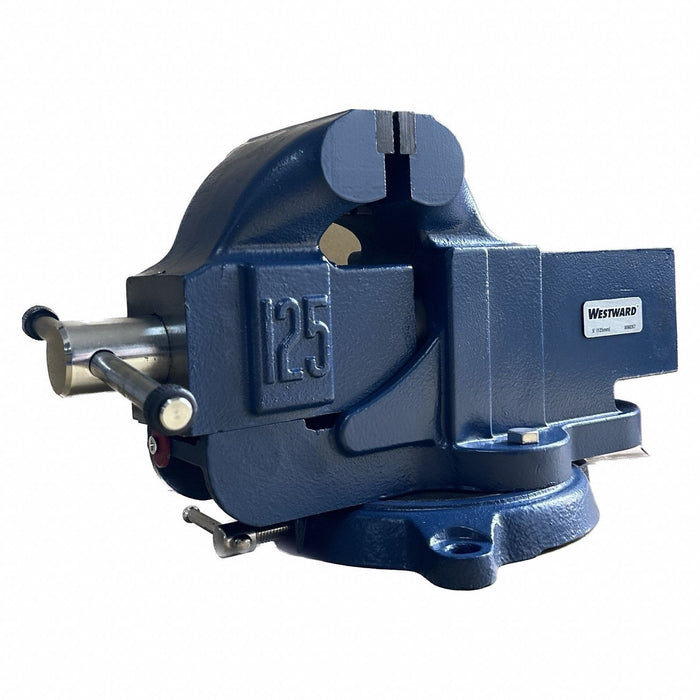 Bench Vise J.F. 5 T.O. 137mm T.D. 87mm