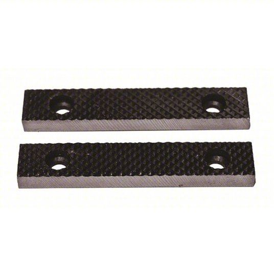 Replacement Jaws Steel 8 Serrated pkg 2