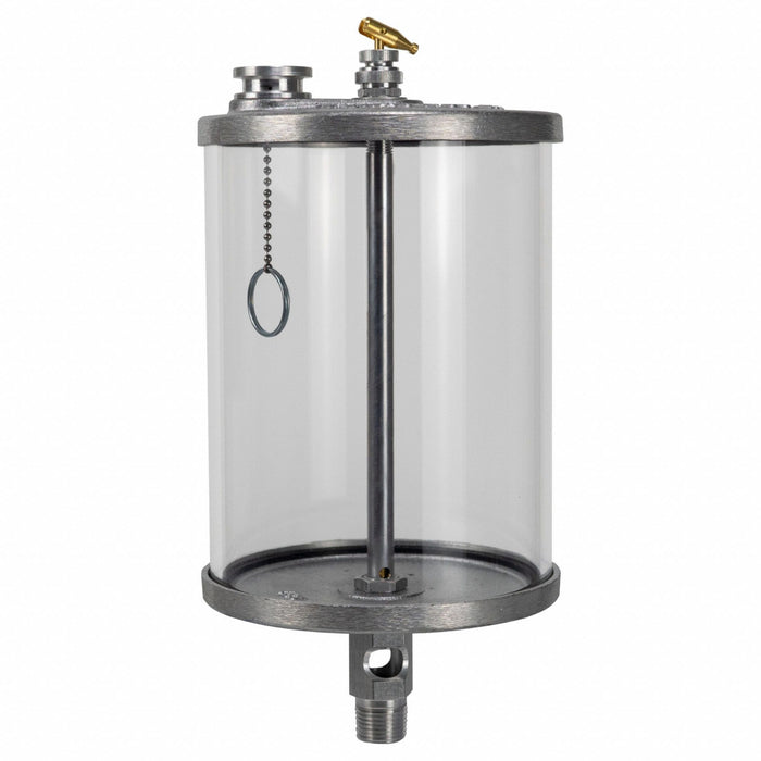 Drop Feed Reservoir Aluminum 9 in H