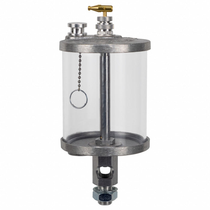 Drop Feed Reservoir Aluminum 9 in H