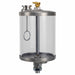 Full Flow Reservoir Aluminum 6 in H