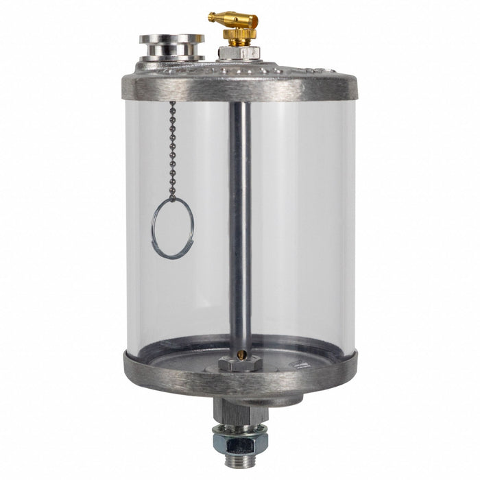 Full Flow Reservoir Aluminum 6 in H