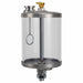 Full Flow Reservoir Aluminum 6 in H