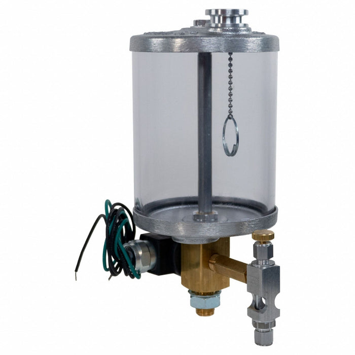 Solenoid Controlled Reservoir 7 in H