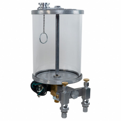 Solenoid Controlled Reservoir 8 1/2 in H