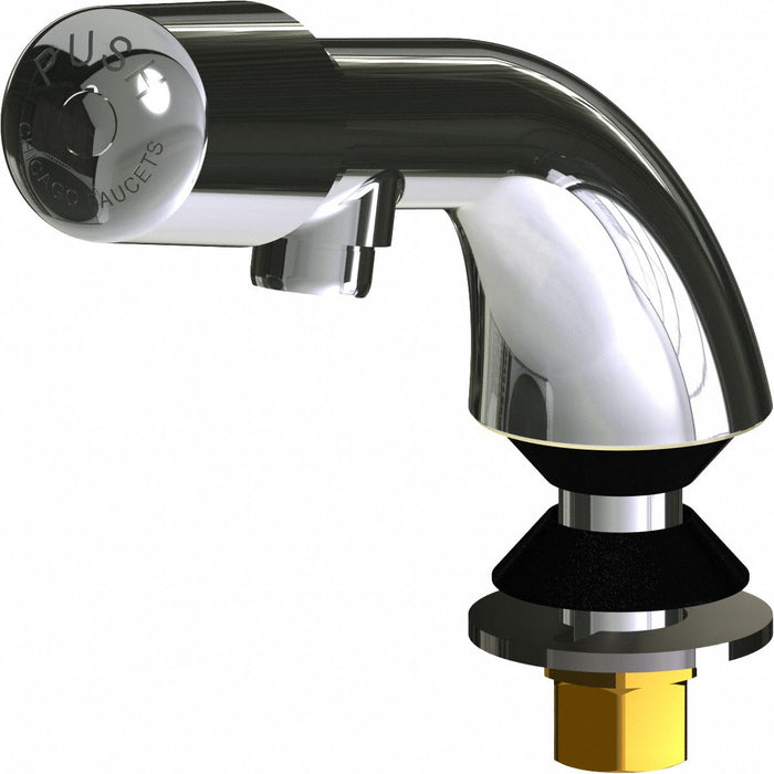 Handle-Operated Faucet Deck Manual Metal