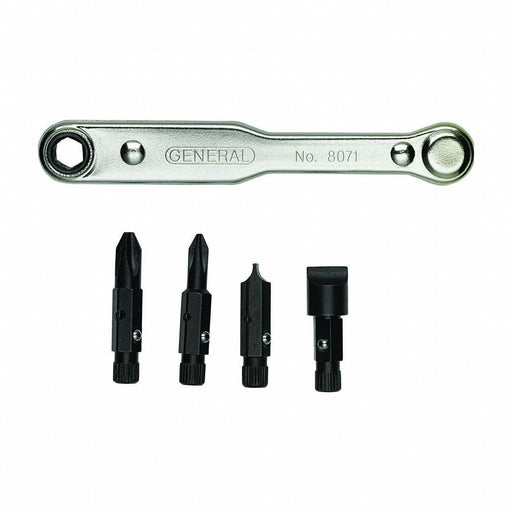 Multi-Bit Screwdriver Set SAE