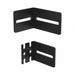 Adjustable Z Bracket 2.625 in Black