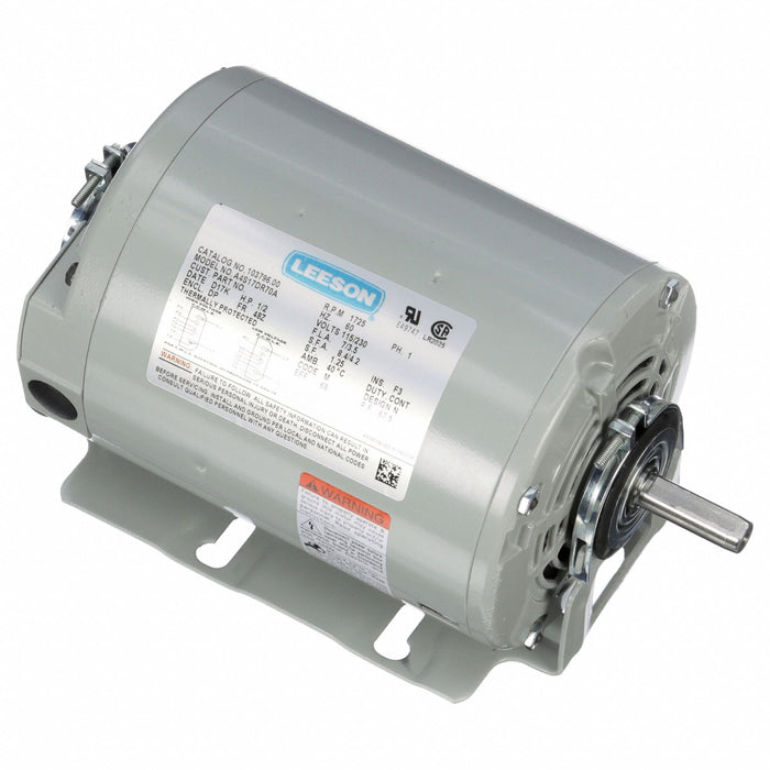 Refrigeration Motor 48Z 1/2 hp
