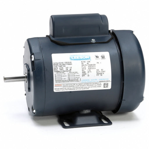 General Purpose Motors 1/3 HP 60Hz