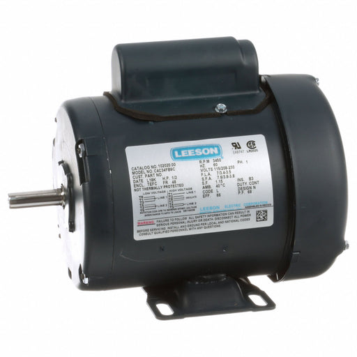 GeneralPurposeMotor 1/2hp 3450RPM 48