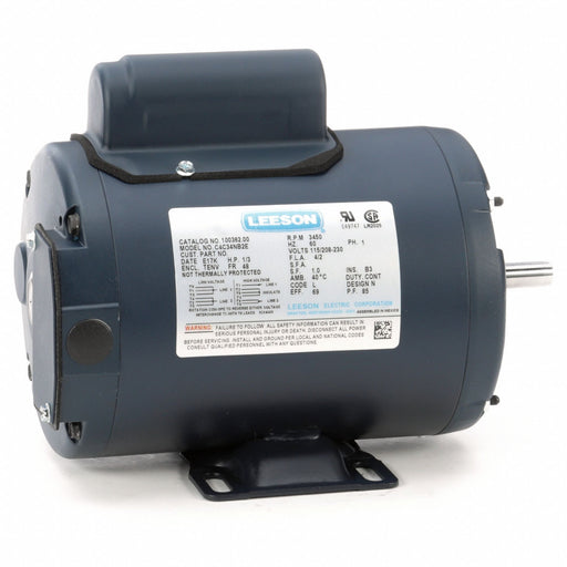 GeneralPurposeMotor 1/3hp 3450RPM 48