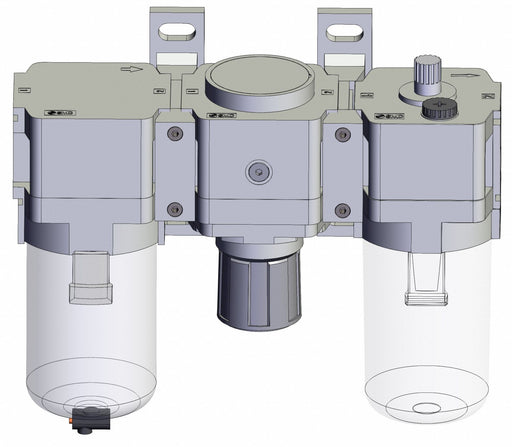 Filter Regulator Lubricator 3/4 NPT