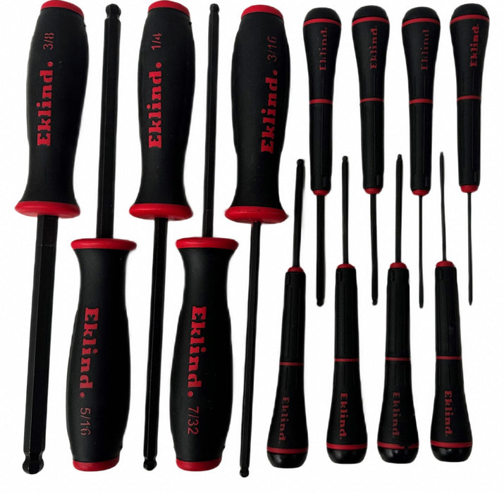 Screwdriver Set SAE 13 pcs