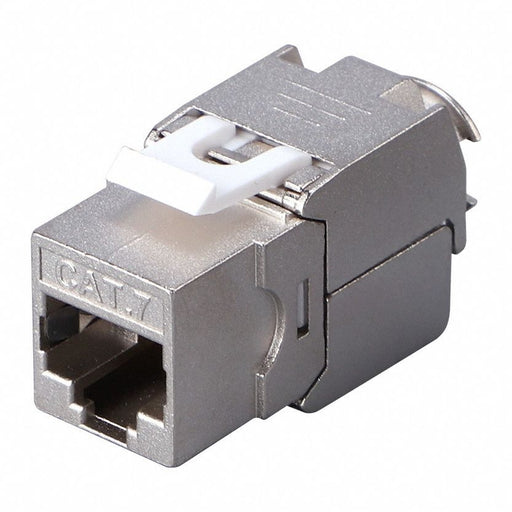 Shielded Metal Connector White