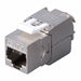 Shielded Metal Connector White