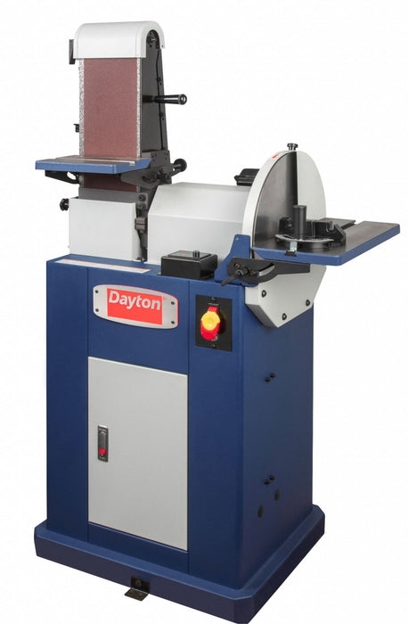 Belt and Disc Sander 6 W 48 L 2 hp