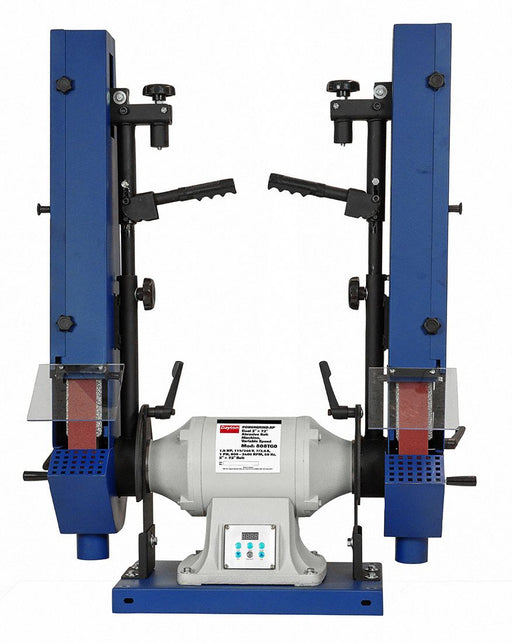 Dual Belt Sander 2 W 72 L 1.5 hp