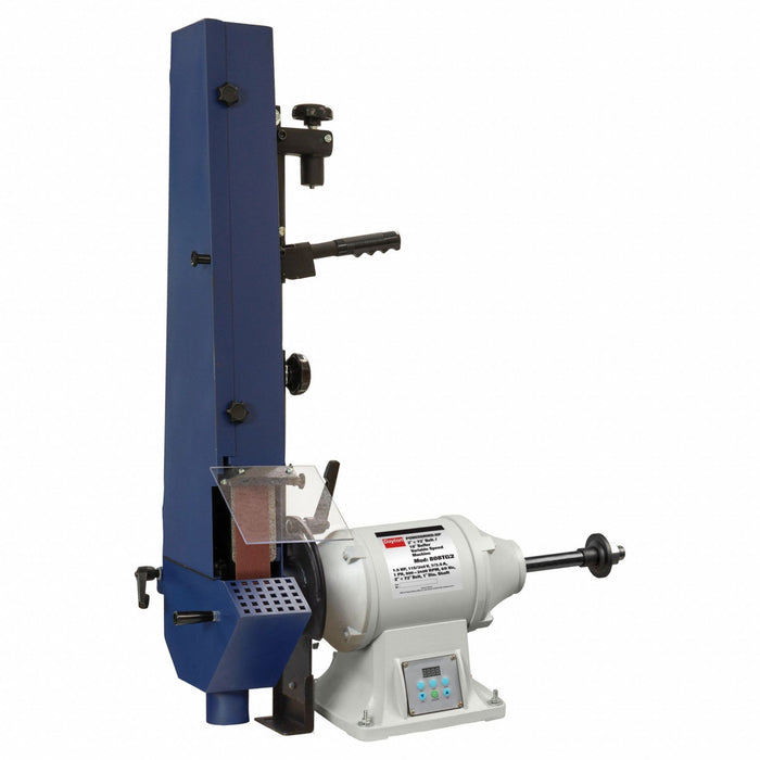 Belt Sander and Buffer 2 W 72 L 1.5 hp
