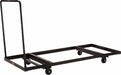 Folding Table Dolly up to 6ft 660 lb cap