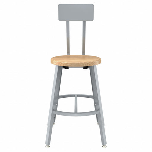Butcherblock Stool Back 18-26 