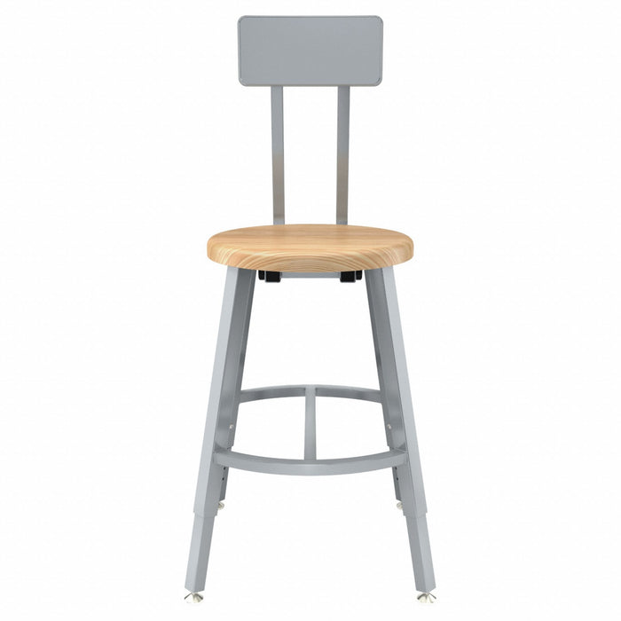 Butcherblock Stool Back 18-26 