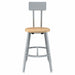 Butcherblock Stool Back 18-26 