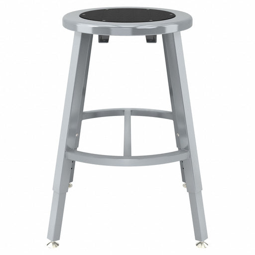 Black Center Metal Stool 18-26 